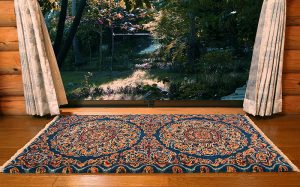 大蓮大花　約78×140cm　864,000円