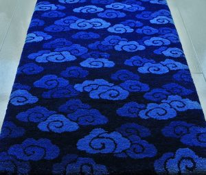 祥雲図　約46×76cm　129,600円